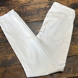 pistola White Skinny Jeans - High-Rise Fit